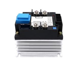 S2IZ5O SSR 0-10V 4-20MA 0-5V Control de potenciómetro relé regulador de Voltaje CA monofásico con disipador de Calor módulo 220V 380V(40A,220V)