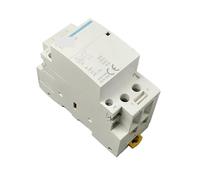 S2IZ5O TOCT1 2P 63A 110V Bobina 50/60HZ Carril DIN Hogar AC Contactor Modular 2NO 1NC 1NO(2P 63A 110V 2NO)