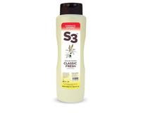 S3 - S-3 CLASSIC FRESH colonia Perfumes 750 ml unisex
