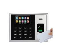 S30 /IP Biométrico Huella Digital Tiempo De Asistencia Opcional 13,56 MHZ MF Tarjeta IC Lector Huellas Dactilares Grabación Reloj,Alta Precisión(S30-ID,English)