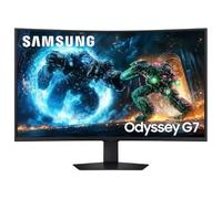 Monitor gaming samsung odyssey g7 g75f 37'/ 4k/ 1ms/ 165hz/ va/ regulable en altura/ negro