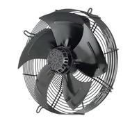 S3G350-AN01-32 350mm 230V AC 1.35A 165W 1475RPM IP54 rodamiento de bolas refrigeración de almacenamiento en frío ventilador de refrigeración Axial
