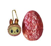 S3M PRODUCTS Lote Llavero Cabeza ArtToy, Huevo Funda (dragon) - Caja sorpresa, Antiestres,con Boton, Set Impresión 3D, Colgante Exclusivo Bolso o Mochila, Diseño Único, Regalo Original Pascua