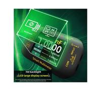 S40 Mini Digital Multimeter Rechargeable High Precision Photovoltaic Multimeter True RMS 20000 Count Voltage Tester