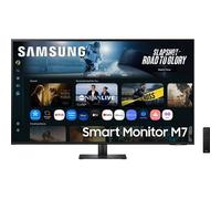 Samsung Samsung Smart Monitor M7 M70F 43" 4K UHD USB-C Monitor inteligente 4K UHD de 43 pulgadas con Smart TV integrado, USB-C de 65 W y acceso a aplicaciones