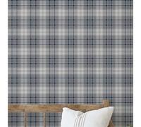 S4Sassy Papel Tapiz Clásico A Cuadros Grises Para Paredes, Papel Tapiz De Vinilo Autoadhesivo De 63,5 X 304 Cm, Revestimiento Para Paredes, Fácil De Instalar Para Dormitorio