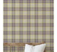 S4Sassy Papel Tapiz Clásico A Cuadros Verdes Para Paredes, Vinilo Autoadhesivo De 63,5 X 152 Cm, Revestimiento Para Paredes, Fácil De Instalar Para Dormitorio, Sala De Estar Y Espacio Habitable.