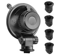 S504 Soporte de Ventosa Para Dash Cam (5ª generación) con 4 Articulaciones Giratorias de 360º Para Apeman Ssontong Biuone iZEEKER HaHoco y la Mayoría de las Cámaras de Salpicadero de Coche