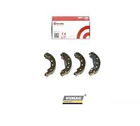 S50504 Brembo Serie N° 4 Zapatas De Freno Smart 450 451
