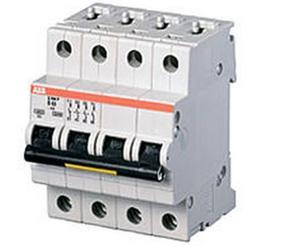 S529174 2CDS254001R0064 S204 C6 INTERRUPTOR AUTOMÁTICO MAGNETOTÉRMICO 6KA 4P