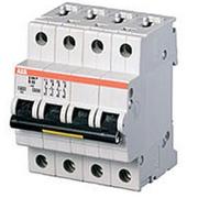 S529198 2CDS254001R0104 S204 C10 INTERRUPTOR AUTOMÁTICO MAGNETOTÉRMICO 6KA 4P