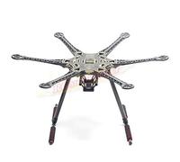 S550 F550 Upgrade Hexacopter Fuselage Frame Kit PCB w/Carbon Fiber Landing Gear by powerday?