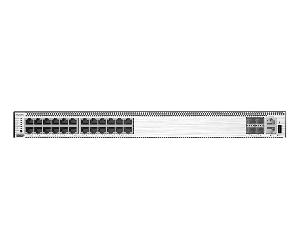 S5731-S24P4X (24/10/100/1000BASE-T PORTS, 410GE SFP+ PORTS, PoE+, WITHOUT POWER MODULE)