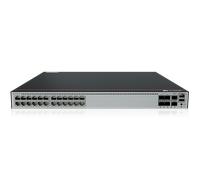 S5735-S24PN4XE-V2 (24*2.5GBASE-T ports(PoE+), 4*10GE SFP+ ports, 2*12GE stack ports, without power module) + license L-MLIC-S57S (98012400)