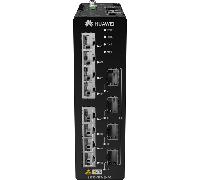 S5735I-S8T4SN-V2 (8 10/100/1000BASE-T ports, 4 GE SFP ports, DIN Rail Mounting, Dual redundant 9.6 to 60V DC power, Fanless)