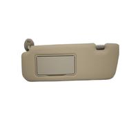 (S6 Beige Sinistra) Alette parasole anteriori Figzero sinistra e destra con specchio per il trucco per