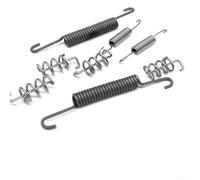 S60 V70 V70XC XC90 Kit de resorte de retención de zapata de freno de mano 2001-2014 Ajuste confirmado OEM 31445339 30645831 8pcs Juego de resortes de metal