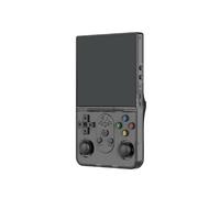 S600 Retro Game Console 128G Open Source Linux 4.0Inch IPS Screen Handheld Video Player with 18000+ Games Black