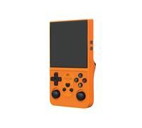 S600 Retro Game Console 128G Open Source Linux 4.0Inch IPS Screen Handheld Video Player with 18000+ Games Orange