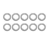 S6909Z Stainless Steel Ball Bearings 45x68x12mm | 10Pcs High Speed Skateboard Bearings for Skateboards/Rollerblades/Longboards | Oxidation Protective Double Shielded Design