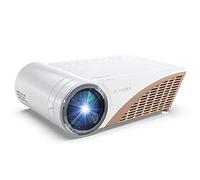 S6P Support 1080P Proyector LED 4000 lúmenes compatible con USB VGA AV Proyector de cine portátil con regalo (Color: Versión Mini-PC) (Versión Mini PC) Pequeño regalo
