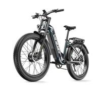 S700 PRO Bicicleta eléctrica Bike de 26 Pulgadas, Bicicleta de montaña eléctrica E-Bike batería de 48V25AH Cambio de 7 velocidades Ciclismo eléctrico con neumático Ancho Freno de aceite hidráulico