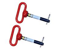 S70052100 - Pasador de enganche de mango de 5/8 x 4 pulgadas, compatible con remolque de tractor