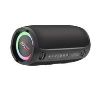 S76 Altavoz inalámbrico portátil con tecnología BT 5.3 Altavoces Impermeables y a Prueba de Polvo 50W Serie TWS Escena estéreo Efecto de luz RGB Soporte de Sonido HiFi AUX BT Tarjeta TF Tiempo