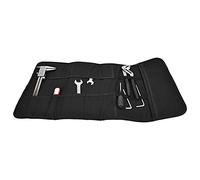 S8 Multifunción Soporte de bolsas Roll Bag Drurned Carry Tamaño compacto Fácil Carryas Herramientas Black Black Blue 600D Compuesto Material EVA Traje para la Herramienta de (Rojo)