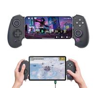 S9 - Controlador de teléfono para juegos para iPhone 15/16, iPad 6/7 y tableta de teléfono Android, Bluetooth y tipo C con aplicación, para Roblox, Genshin Impact, Call of Duty, Hall Joystick y