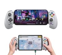 S9 - Controlador de teléfono para juegos para iPhone 15/16, iPad 6/7 y tableta de teléfono Android, Bluetooth y tipo C con aplicación, para Roblox, Genshin Impact, Call of Duty, Hall Joystick