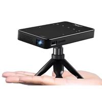 S90 4K HD 3D Mini proyector portátil DLP Android 9.0 2G + 32G TIPO-C 2G video proyector batería 4K video mini bolsillo