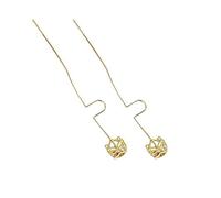 S925 Earrings Women's Palace Earrings Lion Shaped Earrings