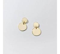 S925 Glossy Round Earrings, Women's Geometric Fashion Personalized Earrings s925 Earrings