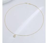 S925 Small Airplane Necklace Female Clavicle Chain Frigid Necklace