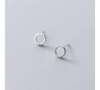 S925 White Fungus Nails Ladies Light Bead Ring Lace Ear Jewelry, 925