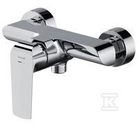 S951-352 Grifo ducha mural City 1 cromado