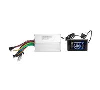 S966 Scooter eléctrico LCD Pantalla de color 20A 3 Modo Controlador de onda sinusoidal para 36V350W 36V500W 48V350W 48V500W Motor sin escobillas