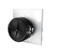 S97015162 Conjunto de motor extractor aire - Con carcasa 8" x 8-1/4" for ventiladores baño, repuesto 676-D 678-G