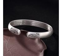 S999 Pure Lady Open Jewelry Ladies for Valentine's Day Bangle Women's Bracelets
