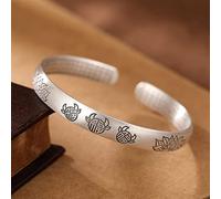 S999 Pure Lady Open Ladies Jewelry Women's Bracelets