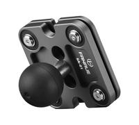 (SA-01) Base de montaje con abrazadera para manillar FANAUE, soporte para teléfono móvil, soporte para