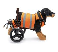 Sa a rotelle per zampe piori reabile con strisce riflettenti perfetta per cani disabili per camminare amente comode libeente