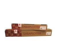Sa.Ba.Cart 17342005050osb80 unidades 2 rollos Plotter A2, papel mate inyección de tinta, 420 mm x 50 mt, orificio 50, 80 g/m²