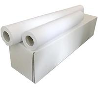 Sa.Ba.Cart 17391405050p00090 unidades 4 rollos Plotter A0, papel mate inyección de tinta (914 mm x 50 mt, orificio 50, 90 g/m²