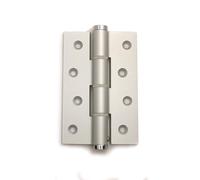 SA Bisagra muelle simple acción 120 mm Plata, estuche de 2 unidades