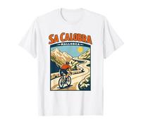 Sa Calobra Mallorca Ciclismo Escalada Ciclista Mallorca Camiseta