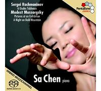 Sa Chen Interpreta Rachmaninov Y Mussorgsky / Chen