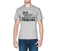 Sa Di Basta - Questo È Il Tuo Problema Grey Men's T-Shirt tee