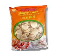 SA GIANG - Chips de Camarón Deshidratadas - (1 x 1 kg)